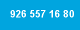 926 557 16 80